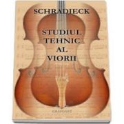 Heinrich Schradieck, Studiul tehnic al viorii