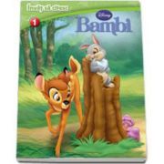 Disney, Invat sa citesc Bambi - Nivelul 1
