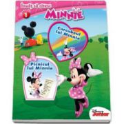 Invat sa citesc. Minnie. Curcubeul lui Minnie. Picnicul lui Minnie - Nivelul 1. Editie cartonata