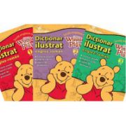 Invat engleza cu Winnie de plus. Set 3 volume + CD (Disney English)