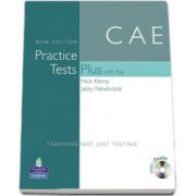 CAE Practice Tests Plus with key and iTests. New Edition