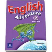 English Adventure Level 2 Pupils Book - plus Picture Cards (Anne Worrall)