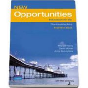 New Opportunities Pre-Intermediate Students Book (With mini - dictionary)