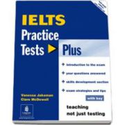 Practice Tests Plus IELTS With Key&CD Pack (Self study edition with audio cd)