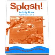 Caiet de limba engleza Splash!, pentru clasa a IV-a
