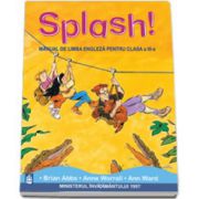 Manual de limba engleza Splash!, pentru clasa a III-a