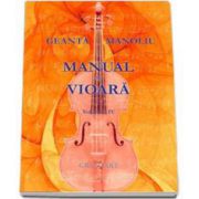 Geanta Manoliu, Manual de vioara - Volumul IV