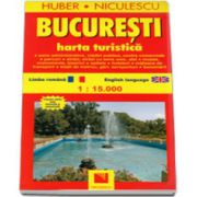 Bucuresti. Harta turistica