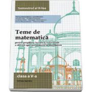 Teme de matematica, clasa a V-a. Semestrul II (2014)