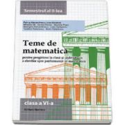 Teme de matematica, clasa a VI-a. Semestrul II (2014)