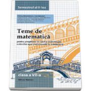 Teme de matematica, clasa a VII-a. Semestrul II (2014)