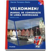 Sanda Tomescu Baciu, Velkommen! Manual de conversatie in limba norvegiana (Editia a III-a revazuta, contine CD)
