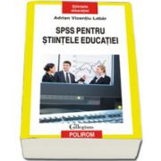 SPSS pentru stiintele educatiei