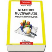 Statistici multivariate aplicate in psihologie