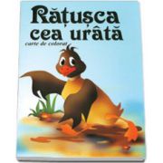 Ratusca cea urata - Carte de colorat, format 16, 5x23, 5 cm