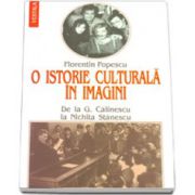 O istorie culturala in imagini. De la George Calinescu la Nichita Stanescu