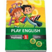 Curs de limba engleza Play English - English for beginners level 1