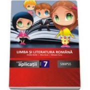 Amalia Barba, Limba si literatura romana - Caiet de aplicatii pentru clasa a VII-a