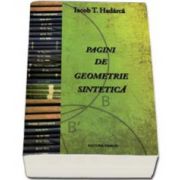 Iacob T. Hadarca, Pagini de geometrie sintetica