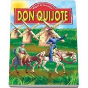Miguel de Cervantes - Don Quijote - Editie ilustrata
