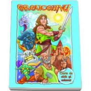 Greuceanu - Carte de citit si colorat