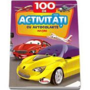 100 de Activitati cu autocolante - Masini