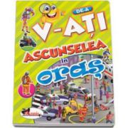 De-a v-ati ascunselea. In oras - Contine autocolante