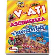 De-a v-ati ascunselea - In vacanta (Contine autocolante)