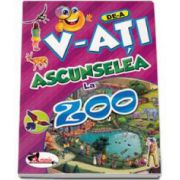 De-a v-ati ascunselea. La Zoo - Contine autocolante