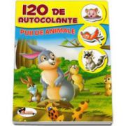 Puii de animale. Contine 120 de autocolante