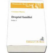 Cristian Mares, Dreptul familiei. Editia a II-a