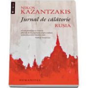 Nikos Kazantzakis, Jurnal de calatorie. Rusia