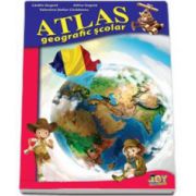 Atlas Geografic Scolar (Valentina Stefan Caradeanu)
