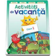 Activitati de vacanta clasa I. Colectia Copilul destept