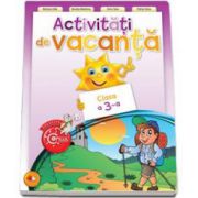 Activitati de vacanta clasa a III-a. Colectia Copilul destept