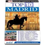 Top 10 Madrid. Ghid turistic vizual