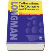 Longman Collocations Dictionary and Thesaurus with Online access code. For Intermediate-Advanced learners