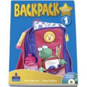 Backpack Gold level 1 students book with CD-Rom (Mario Herrera)