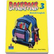 Backpack level 3. Students Book (Herrera Mario)