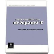 Hyde Drew, First Certificate Expert. Teachers resource book