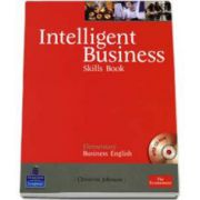 Intelligent Business Elementary Skills Book with CD-Rom (Christine Johnson)