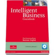 Intelligent Business Pre-Intermediate Coursebook with Audio-CD (Christine Johnson)