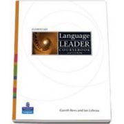 Language Leader Elementary level coursebook and CD-Rom pack (Gareth Rees)