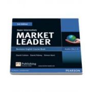 Simon Kent, Market Leader 3rd Edition Upper-Intermediate level. Business English Coursebook Audio CDs 1-3