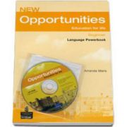 New Opportunities Beginner level. Language Powerbook with CD-Rom (Maris Amanda)