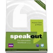Speakout Pre-Intermediate Workbook with Key and CD pack (Antonia Clare)