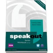 Speakout Starter level Workbook with Key and Audio CD (Frances Eales)
