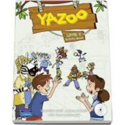 Covill Charlotte, Yazoo level 3. Activity Book with CD-Rom