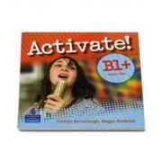 Barraclough Carolyn, Activate! B1 Plus. Class CD 1-2