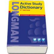 Longman Active Study Dictionary, for Intermediate - Upper-Intermediate learners. 5th edition with CD-ROM